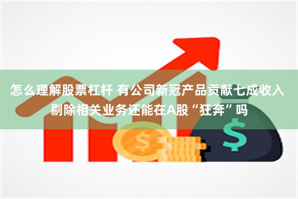 怎么理解股票杠杆 有公司新冠产品贡献七成收入 剔除相关业务还