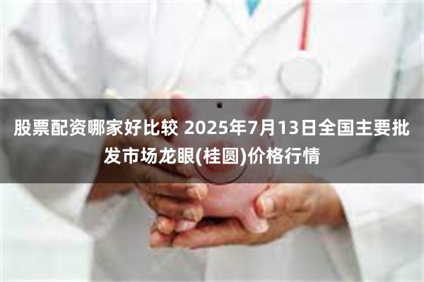 股票配资哪家好比较 2025年7月13日全国主要批发市场龙眼